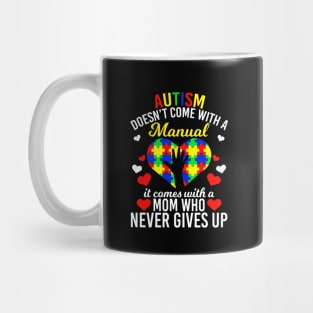 Autism Mom Mug